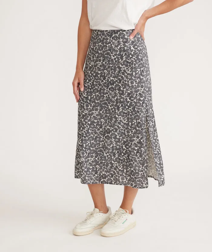 Ryan Midi Slip Skirt