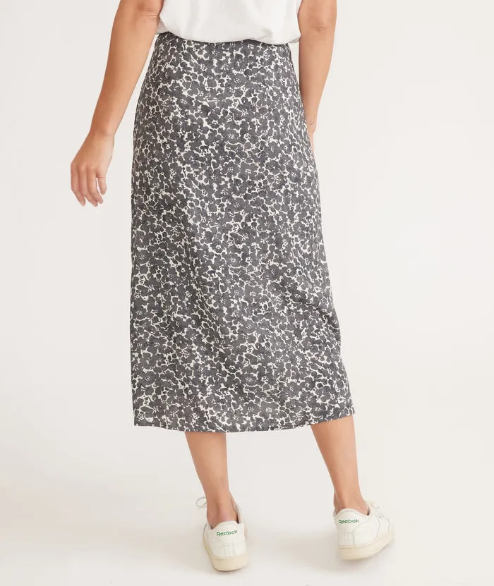 Ryan Midi Slip Skirt