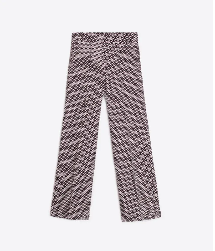 Sacs of Ashbourne   Vilagallo Carole Geometric Trousers Bourdeau