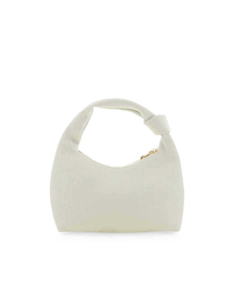 Sage Handle Bag - Bone Texture