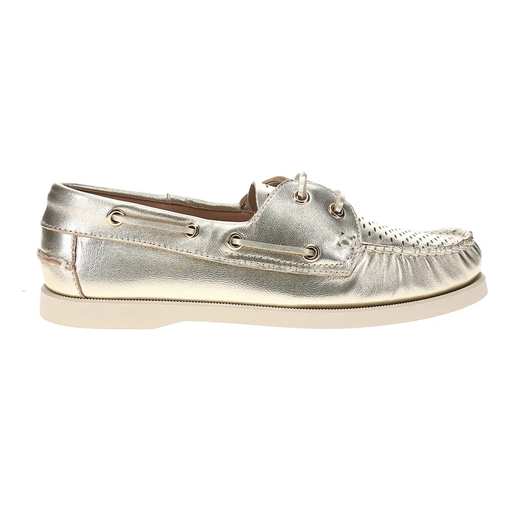 Sail Metallic Boat Shoes