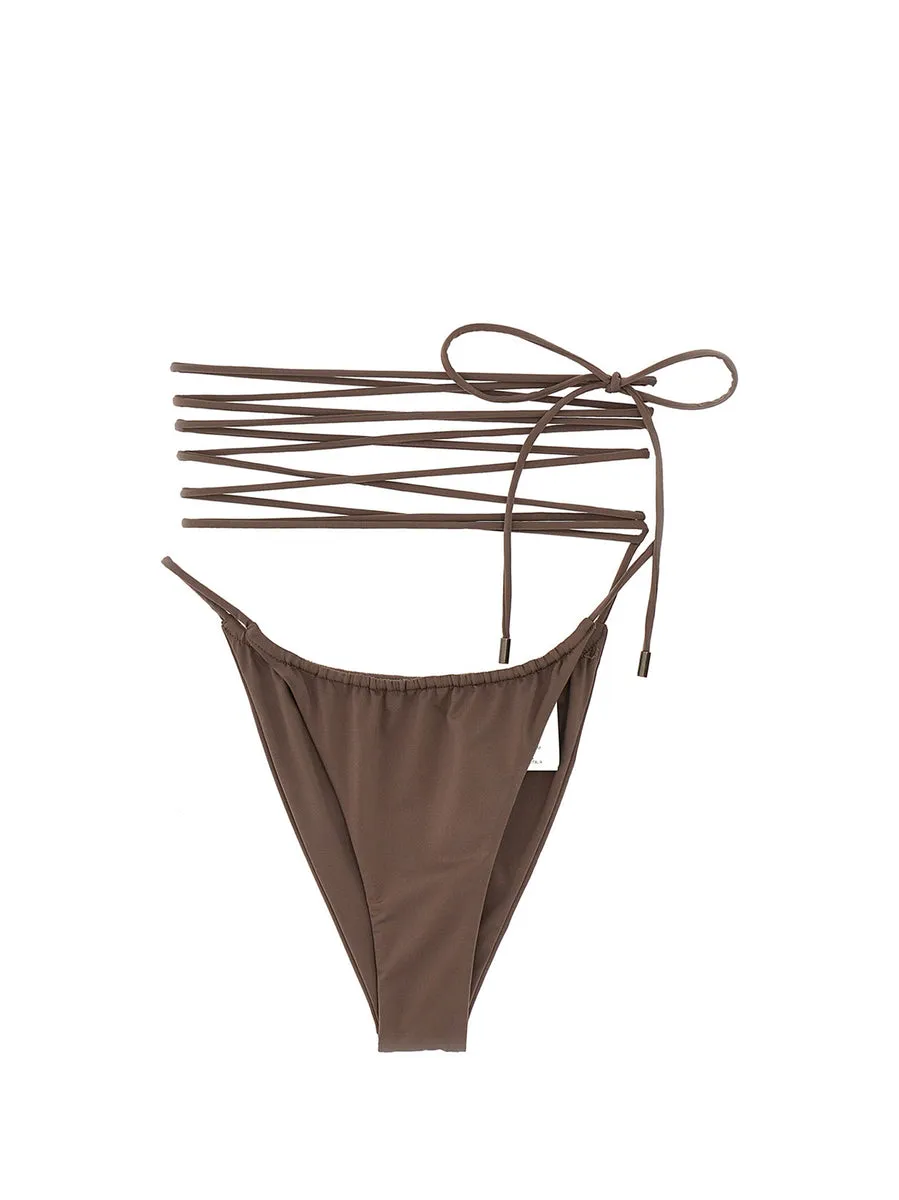 Saint Laurent    Saint Laurent Lacing Bikini Briefs