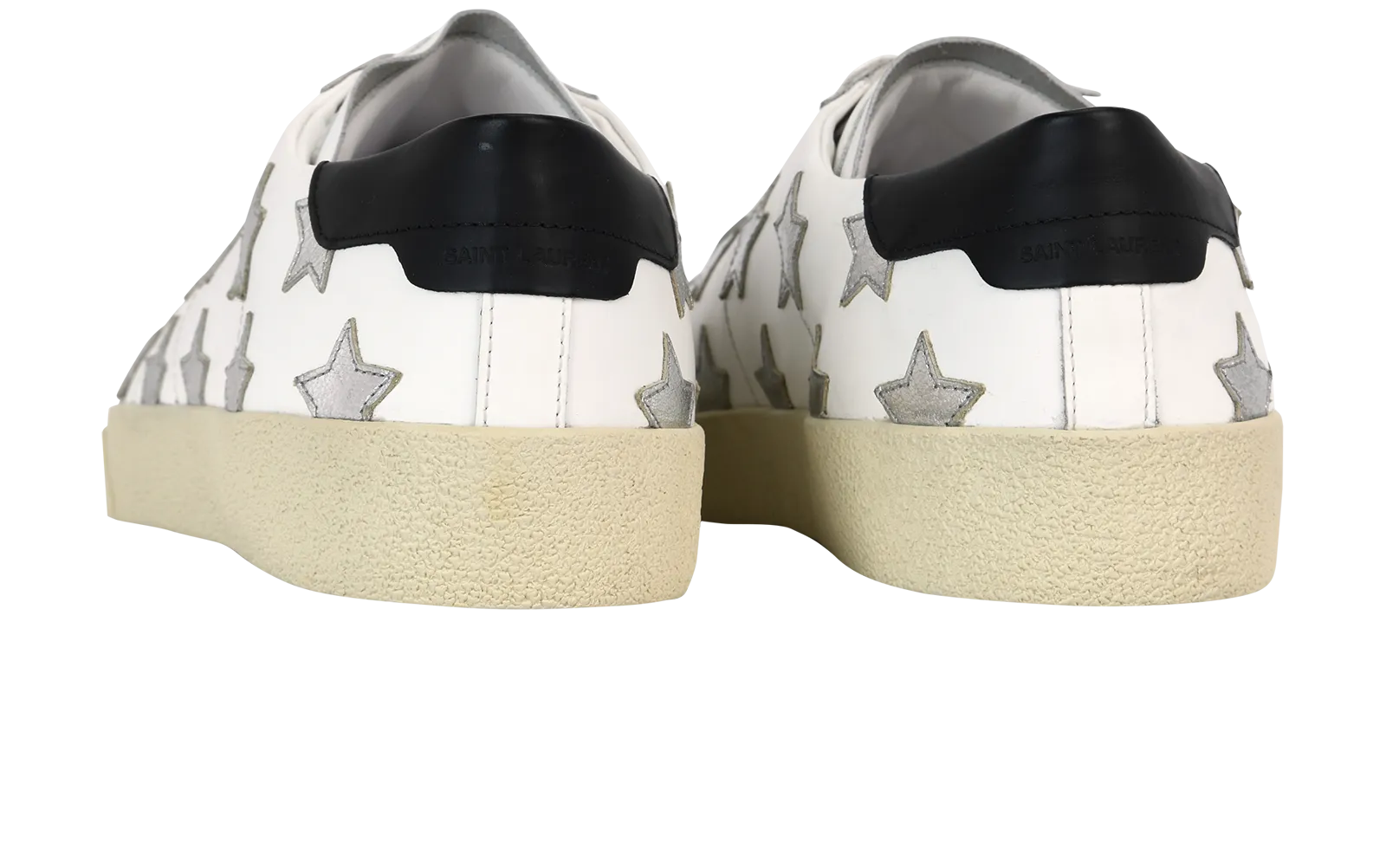 Saint Laurent Star Low Top Trainers