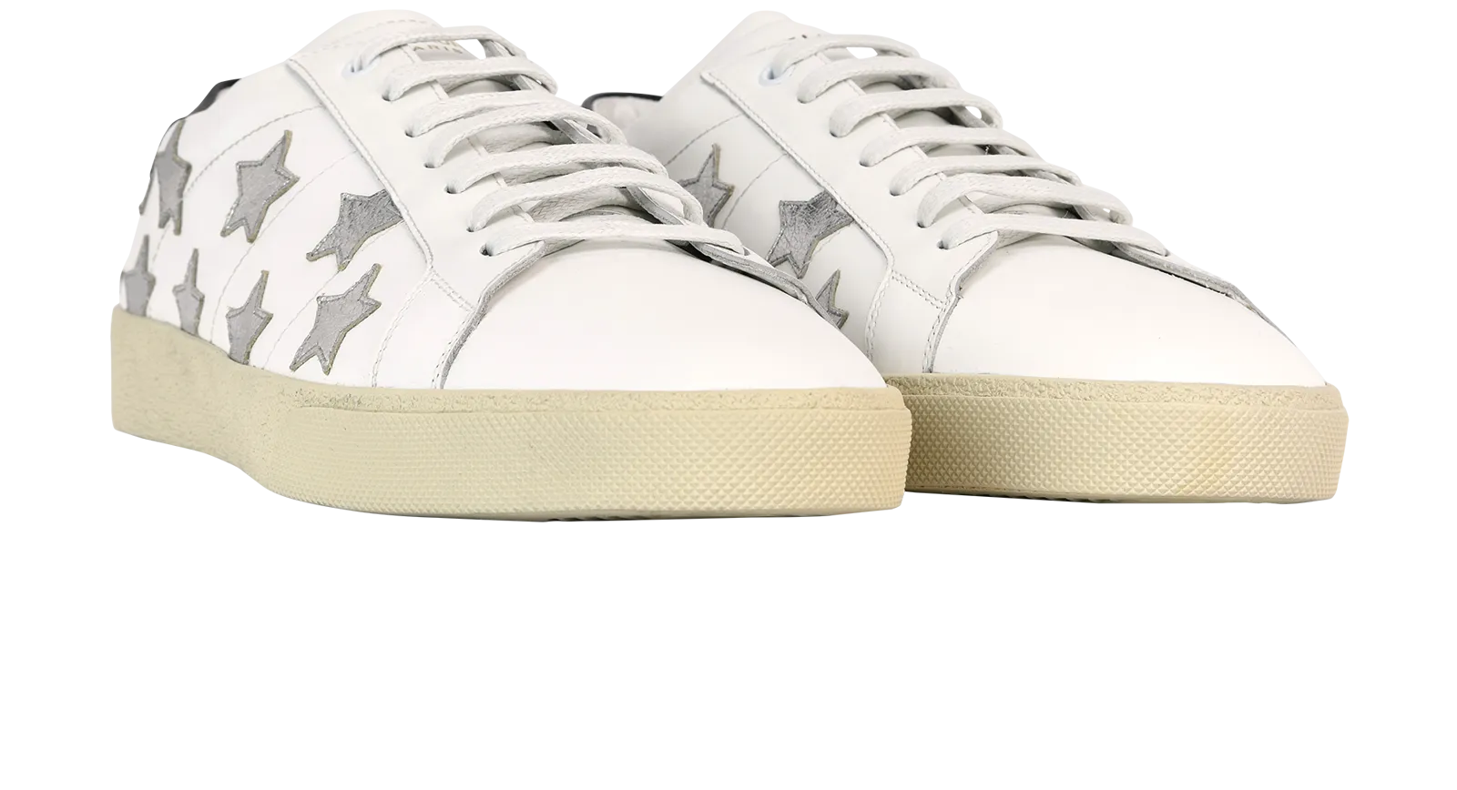 Saint Laurent Star Low Top Trainers