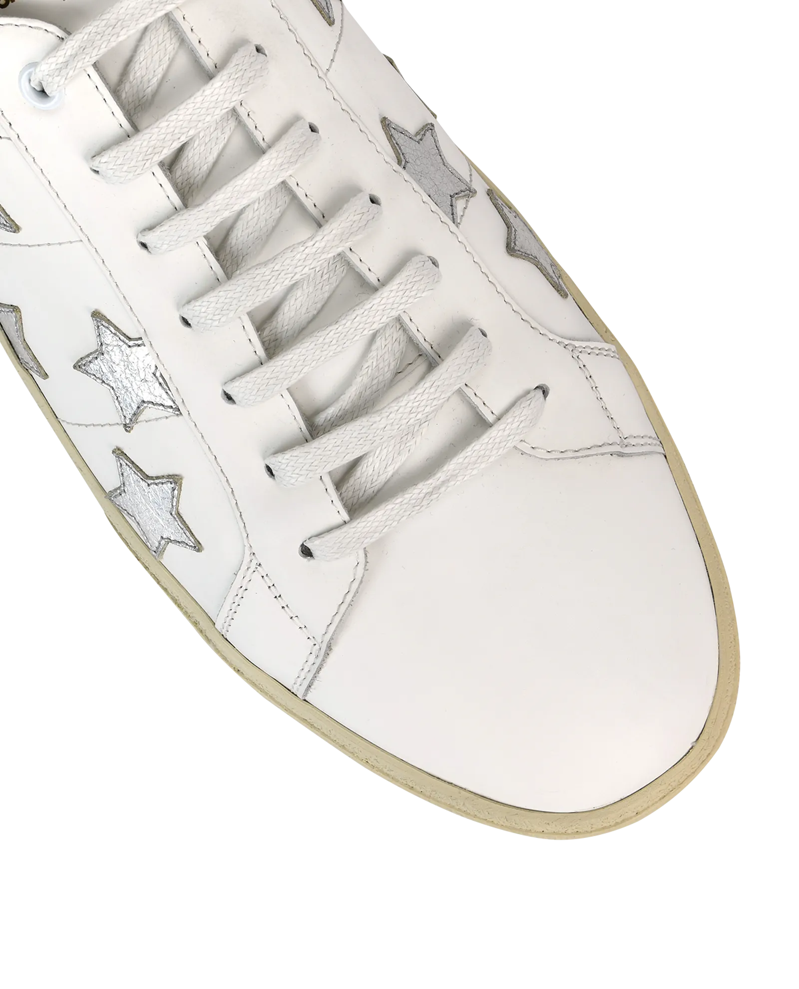 Saint Laurent Star Low Top Trainers