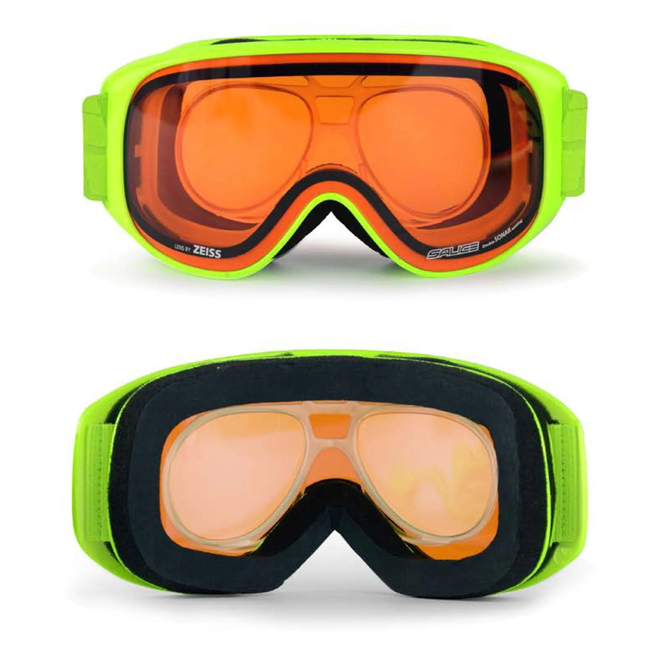 Salice GEKOL Optical Insert for Adult Goggles Transparent