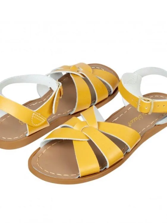 Salt Water Sandals - Original - MUSTARD - SMALL SIZES  SALE 45!!