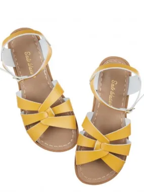 Salt Water Sandals - Original - MUSTARD - SMALL SIZES  SALE 45!!