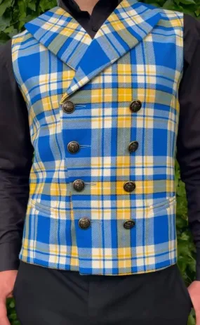 SAMPLE 44 CHEST Gentleman's Regency Waistcoat (Ukraine Forever)