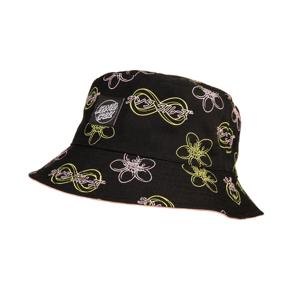 Santa Cruz Womens Infinity Reversible Bucket Hat