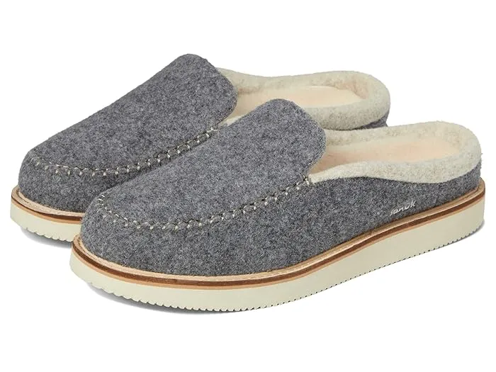 Sanuk Cozy Vibe Slipper Sugar Mat Wool Women's