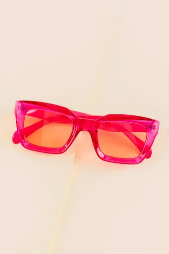 Sasha Chunky Square Sunglasses