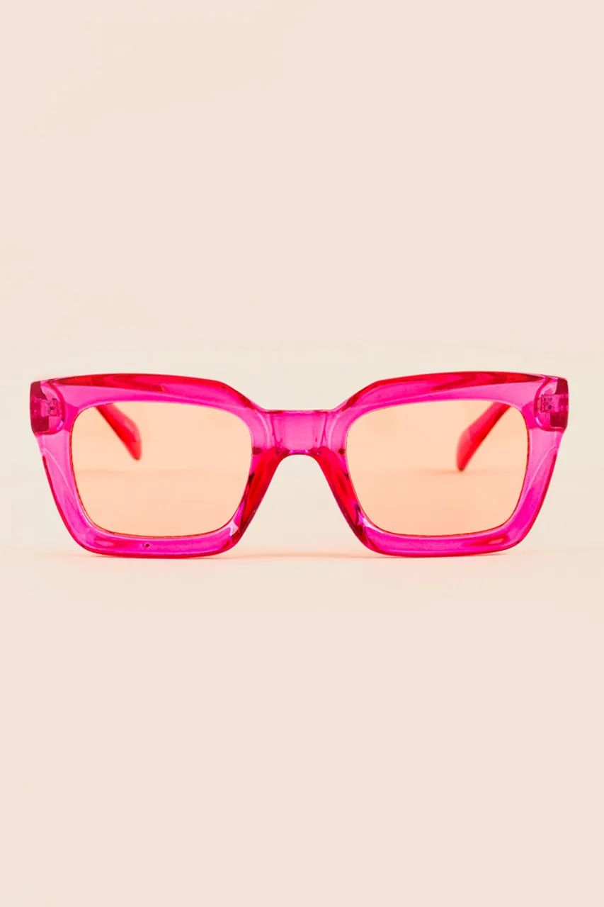 Sasha Chunky Square Sunglasses