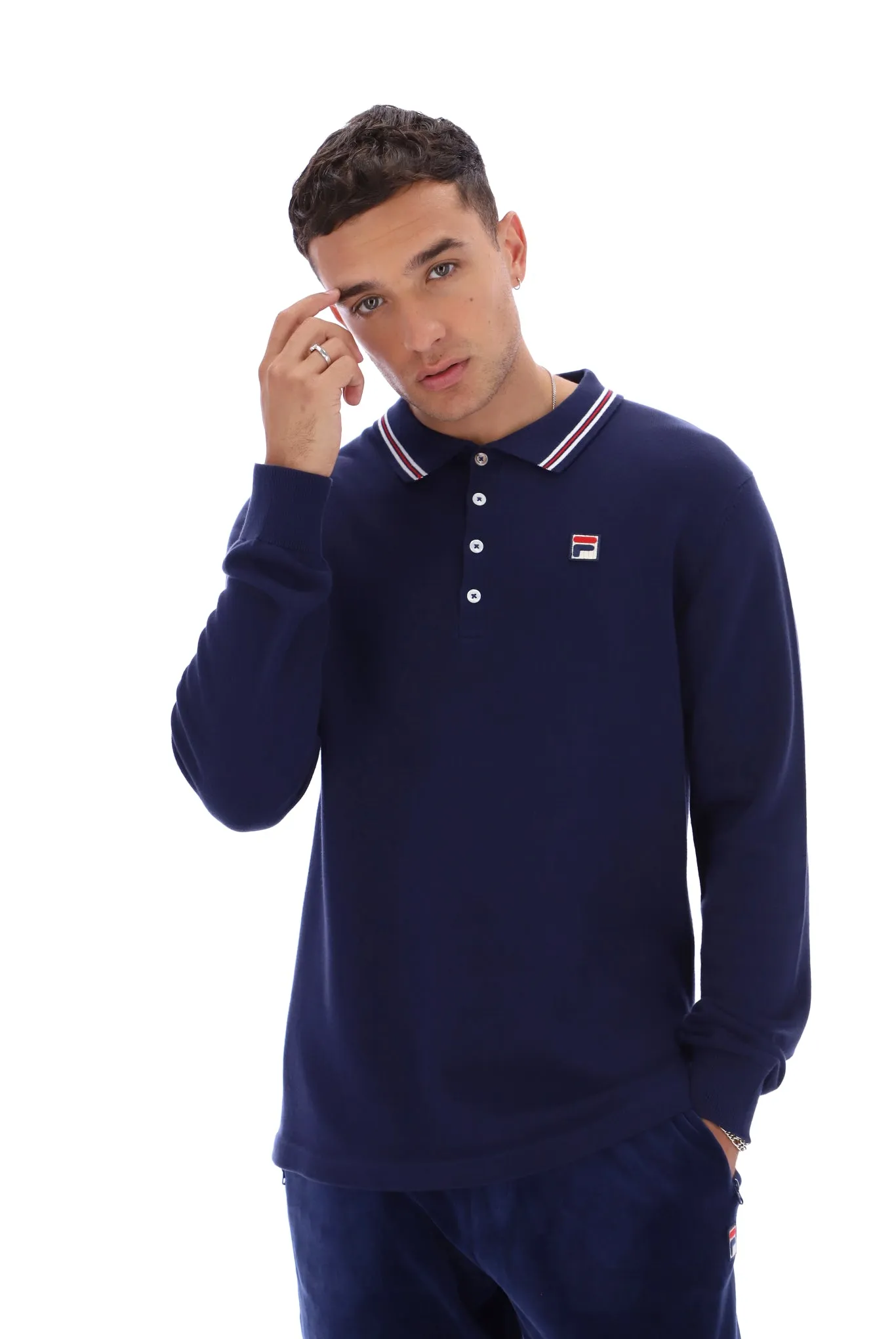 Sayer Knit Polo