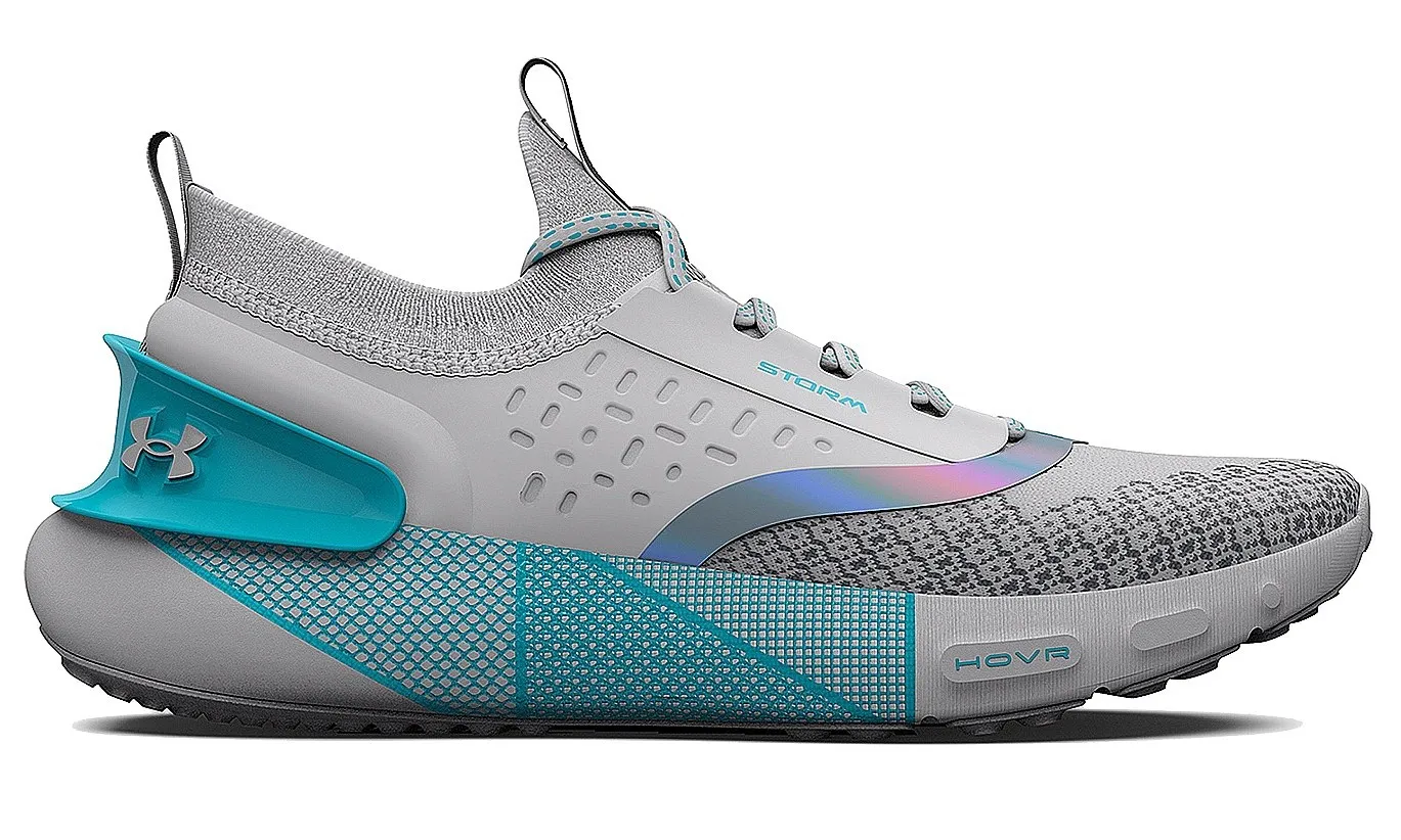 shoes Under Armour Hovr Phantom 3 Storm - Mod Gray/Blue Surf