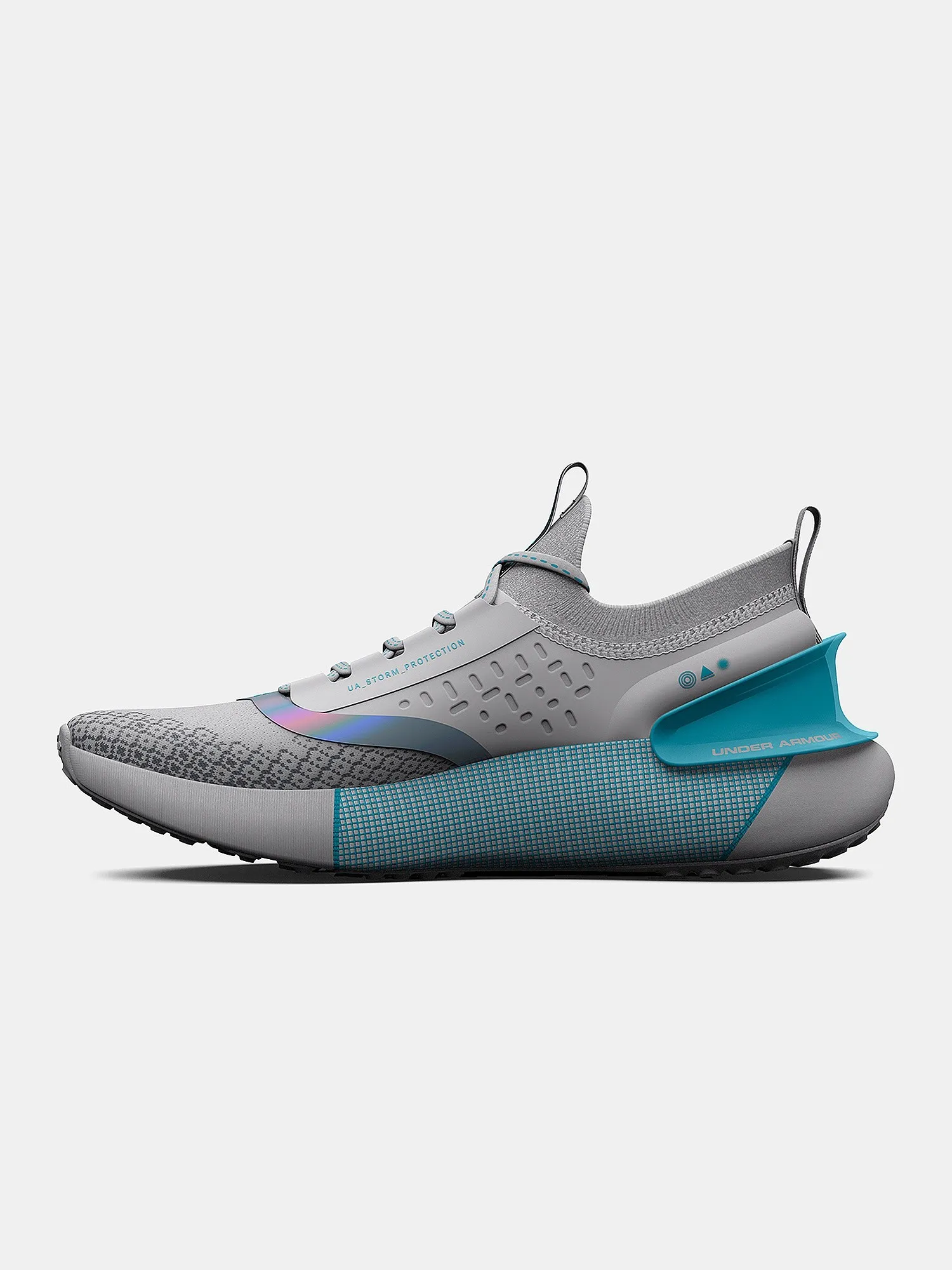 shoes Under Armour Hovr Phantom 3 Storm - Mod Gray/Blue Surf