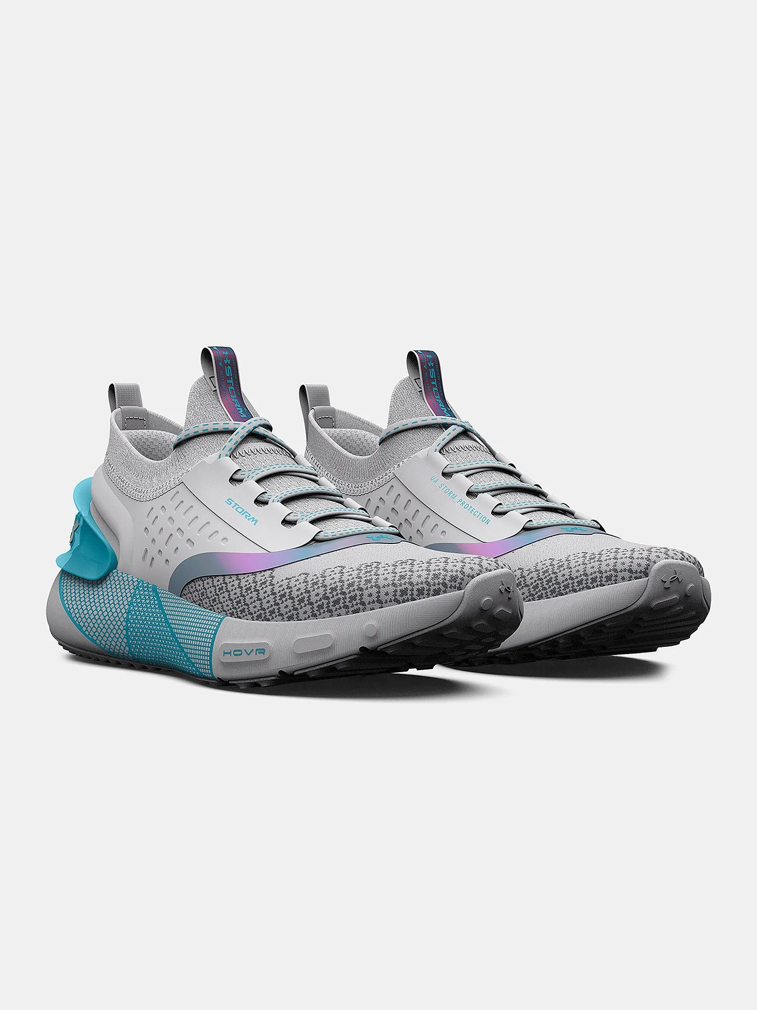 shoes Under Armour Hovr Phantom 3 Storm - Mod Gray/Blue Surf