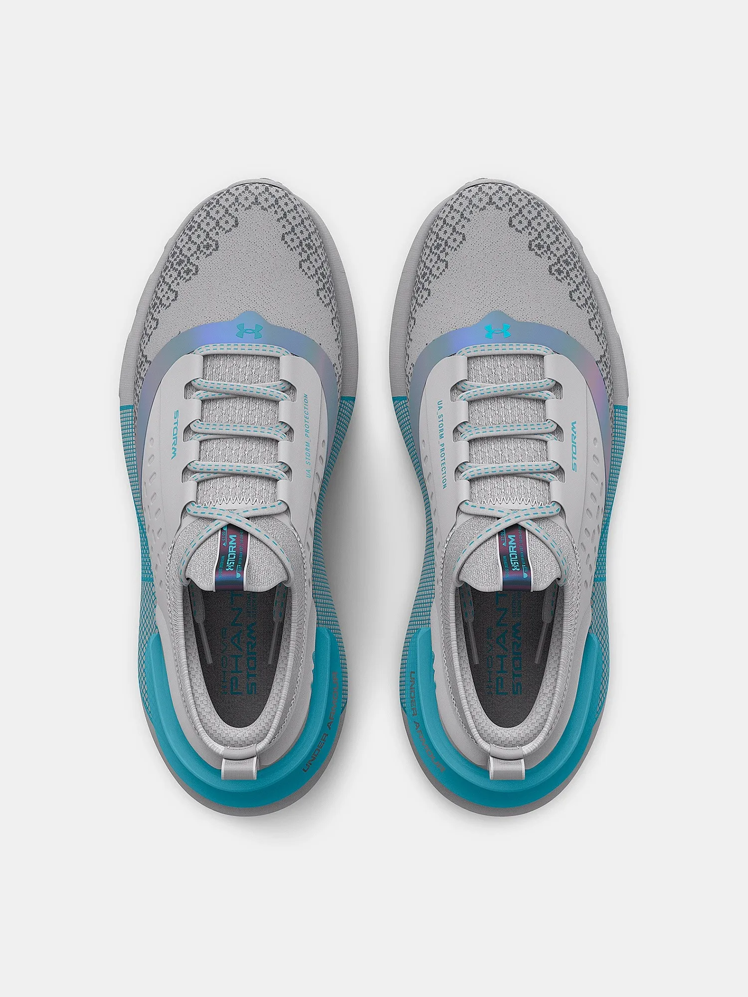 shoes Under Armour Hovr Phantom 3 Storm - Mod Gray/Blue Surf