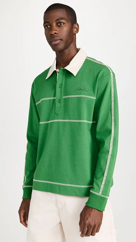 SIMKHAI   Liam Pull Over Polo 