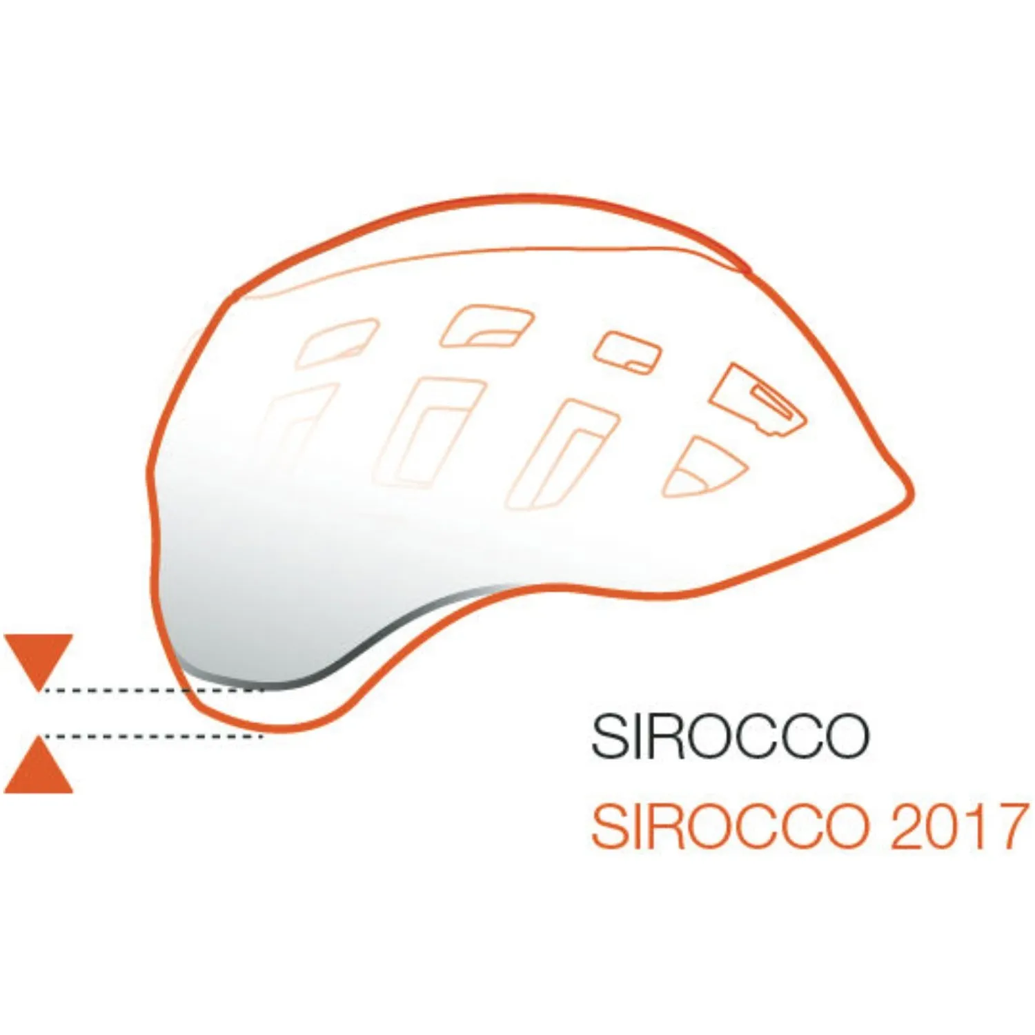 Sirocco Climbing Helmet