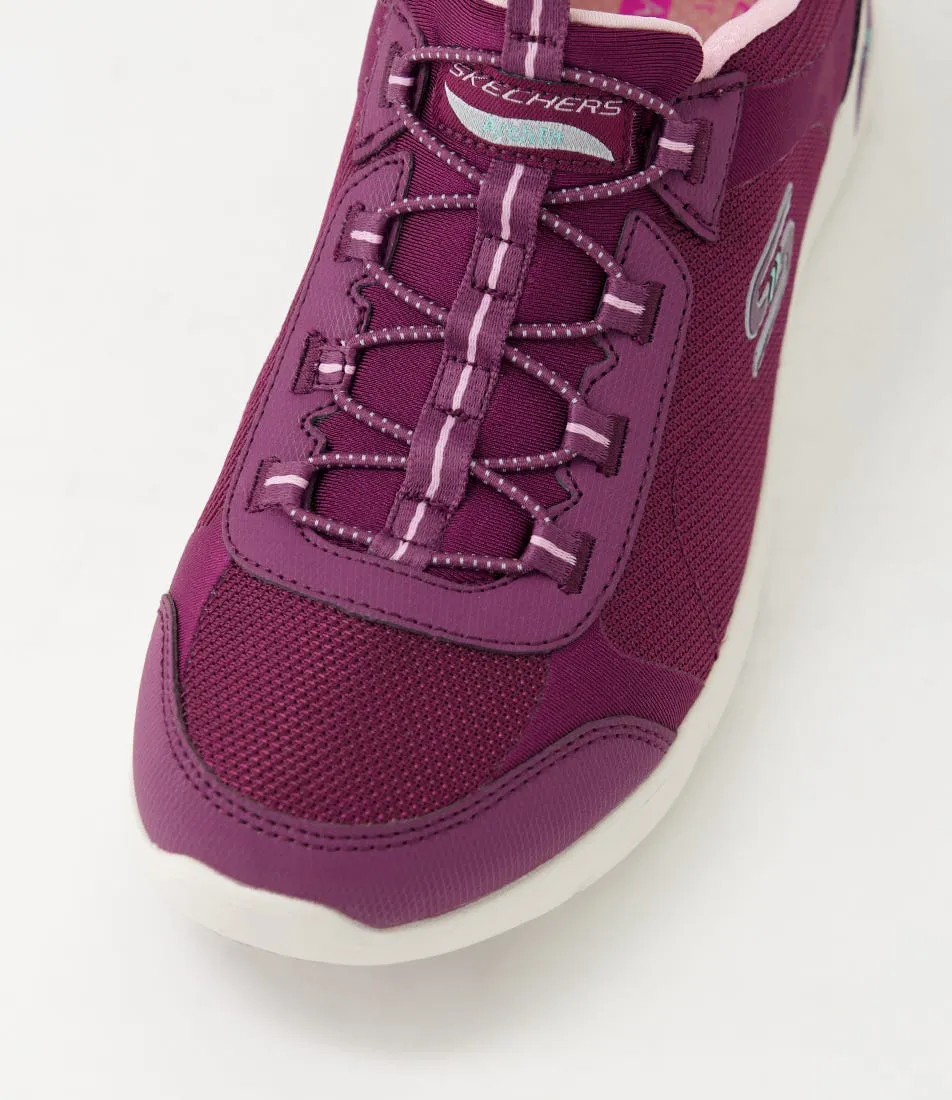 SKECHERS Arch Fit Refine Plum Sneakers