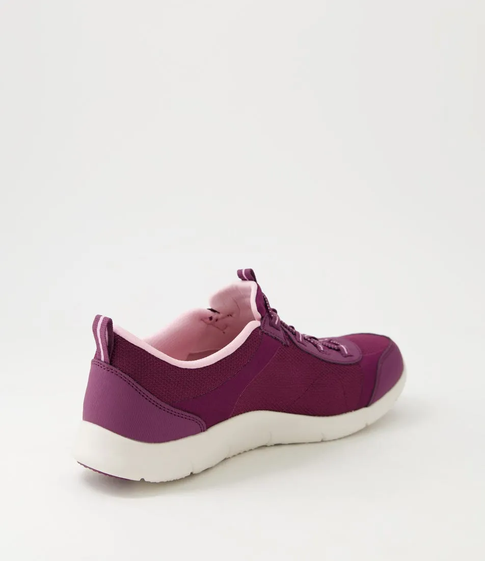 SKECHERS Arch Fit Refine Plum Sneakers