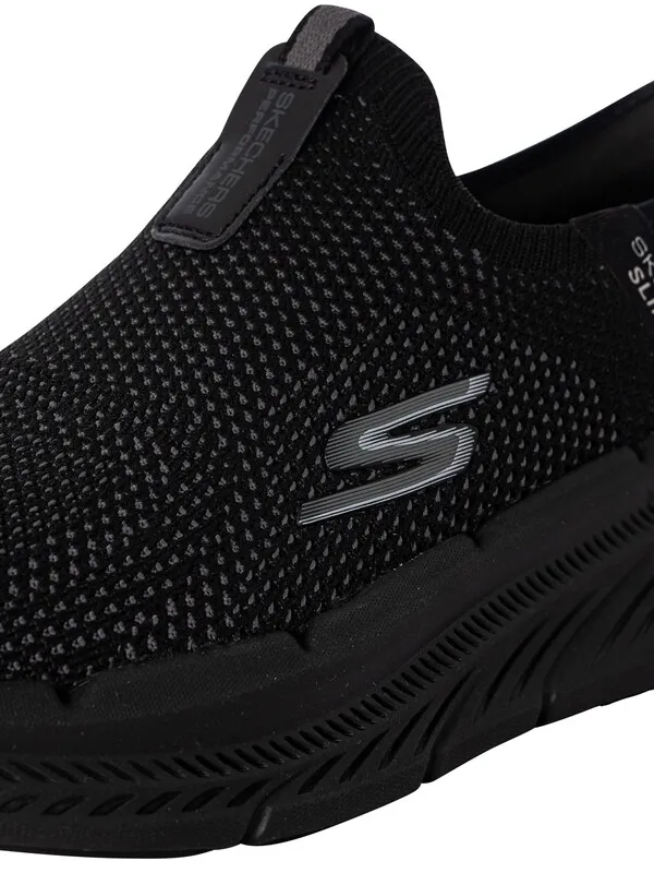 Skechers Slip-ins Max Cushioning Premier 2.0 Trainers - Black