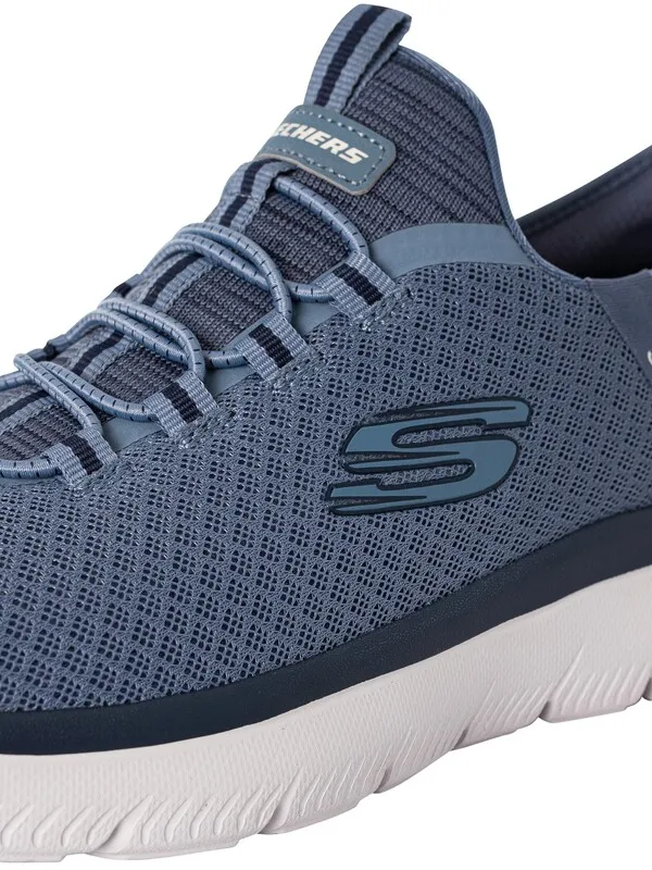 Skechers Summits High Range Trainers - Slate