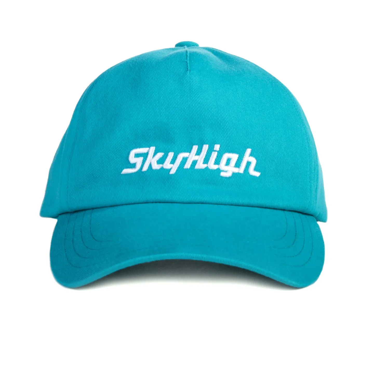 SKY HIGH FARM WORKWEAR CONSTRUCTION GRAPHIC LOGO #1 CAP TEAL