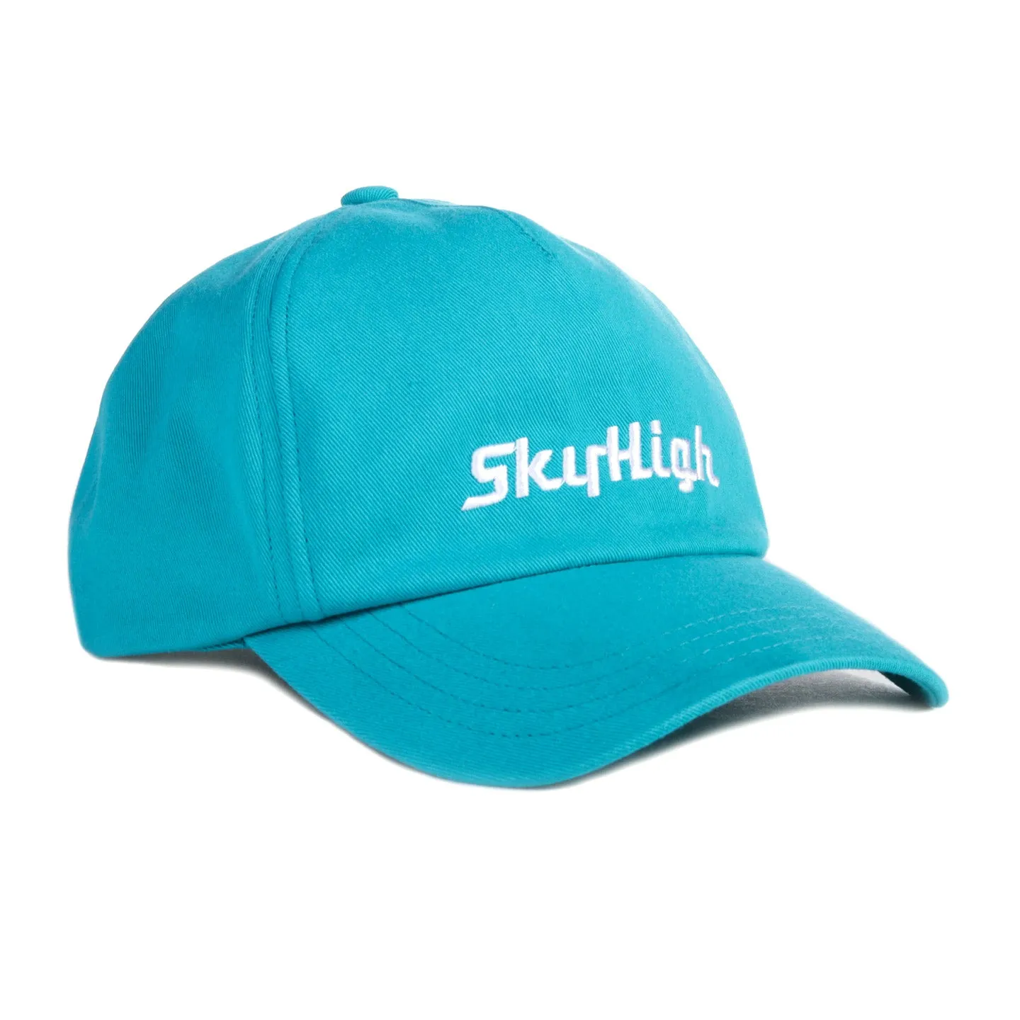 SKY HIGH FARM WORKWEAR CONSTRUCTION GRAPHIC LOGO #1 CAP TEAL