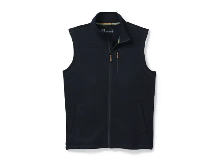 Smartwool Men's Hudson Trail Fleece Vest - FINAL SALE