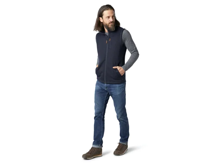 Smartwool Men's Hudson Trail Fleece Vest - FINAL SALE