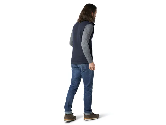 Smartwool Men's Hudson Trail Fleece Vest - FINAL SALE