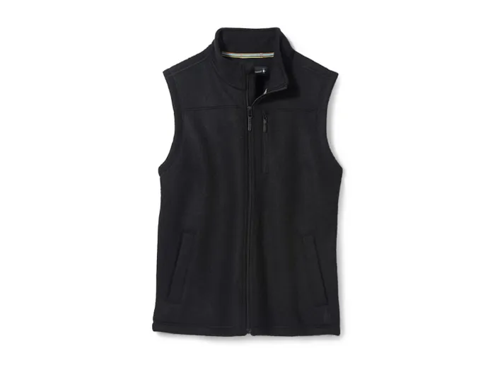 Smartwool Men's Hudson Trail Fleece Vest - FINAL SALE