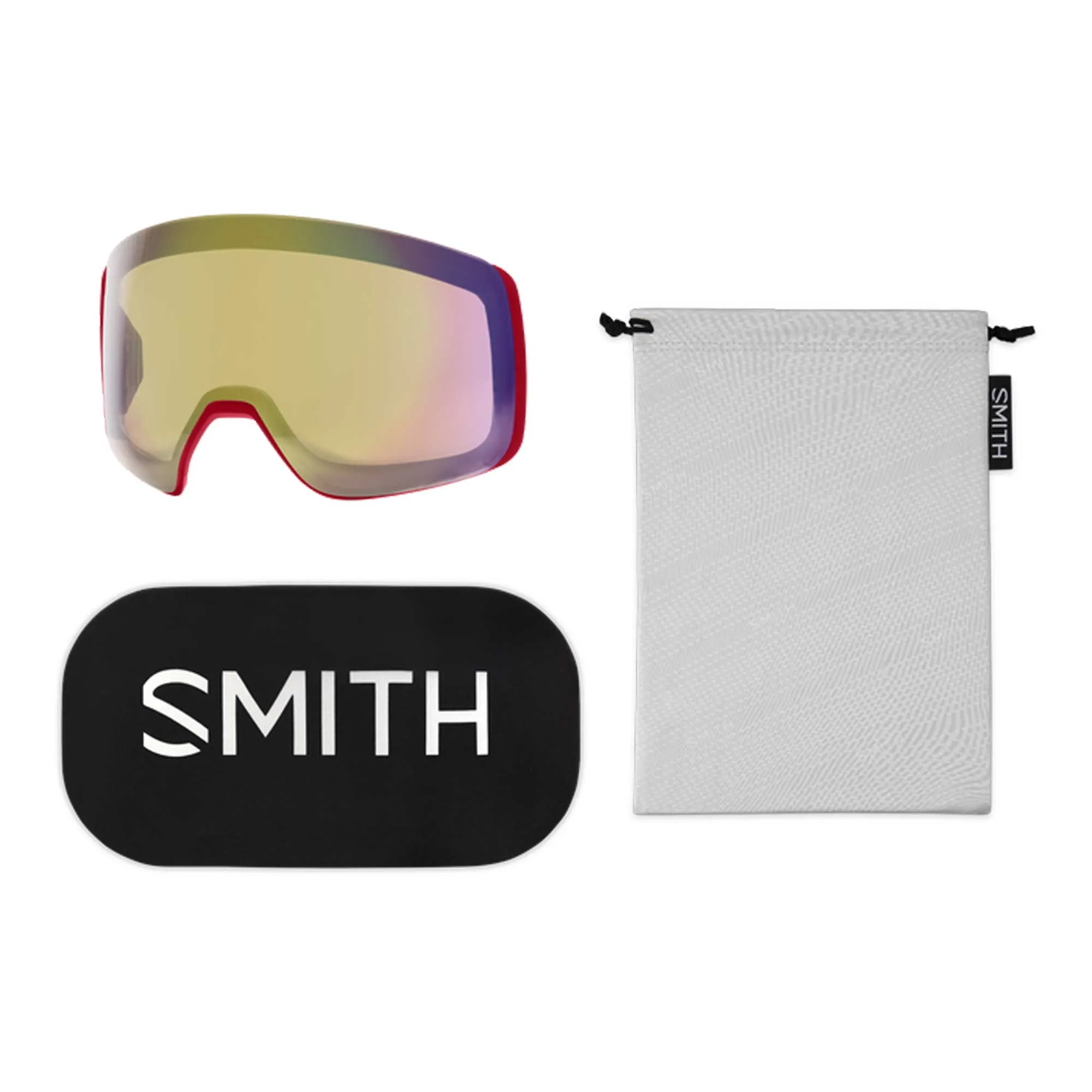 Smith 4D MAG Low Bridge Photochromic Goggles 2025