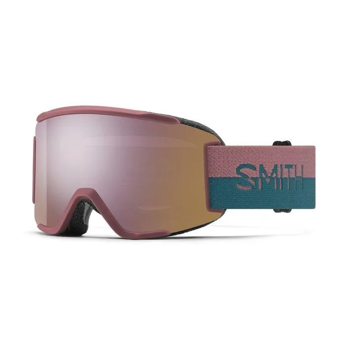 Smith Optics Squad S Goggles - Chalk Rose / Rose Gold | George Fisher