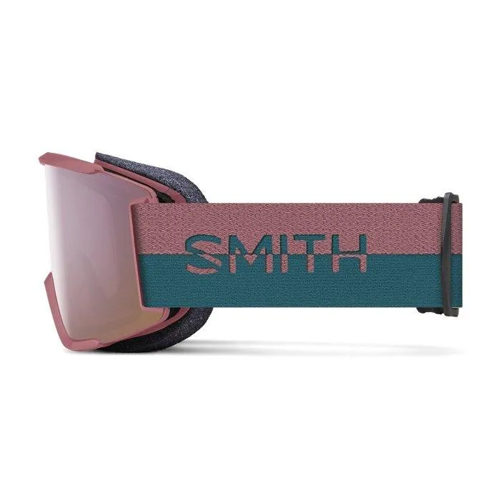 Smith Optics Squad S Goggles - Chalk Rose / Rose Gold | George Fisher