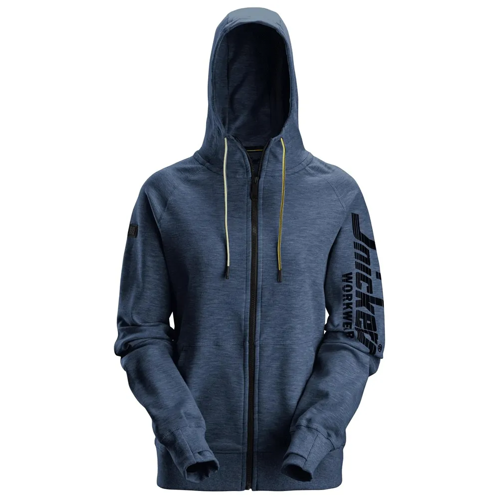 Snickers 2877 Women's Logo Full-Zip Hoodie