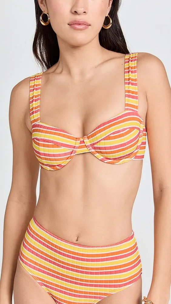 Solid & Striped   Lilo Bikini Top 