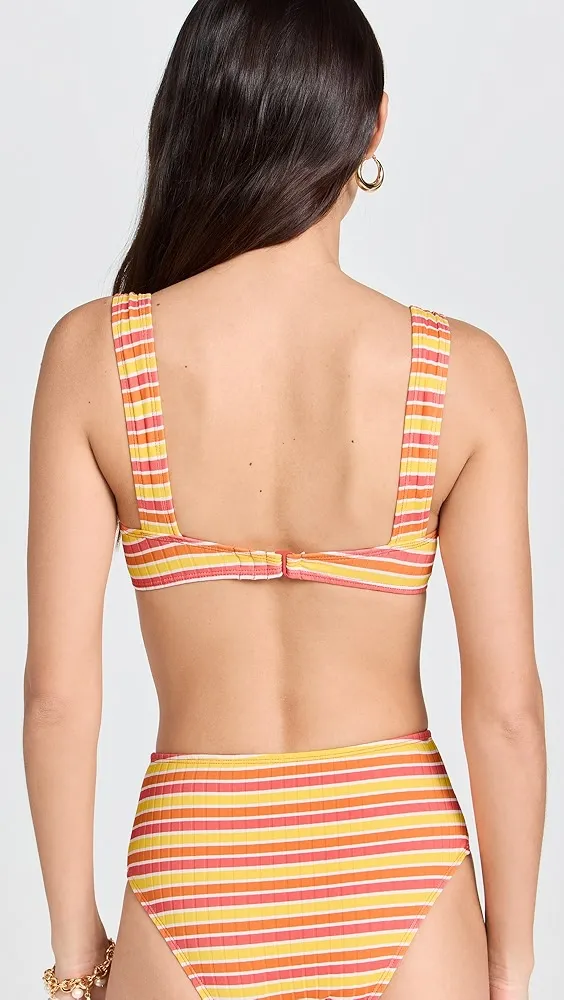 Solid & Striped   Lilo Bikini Top 