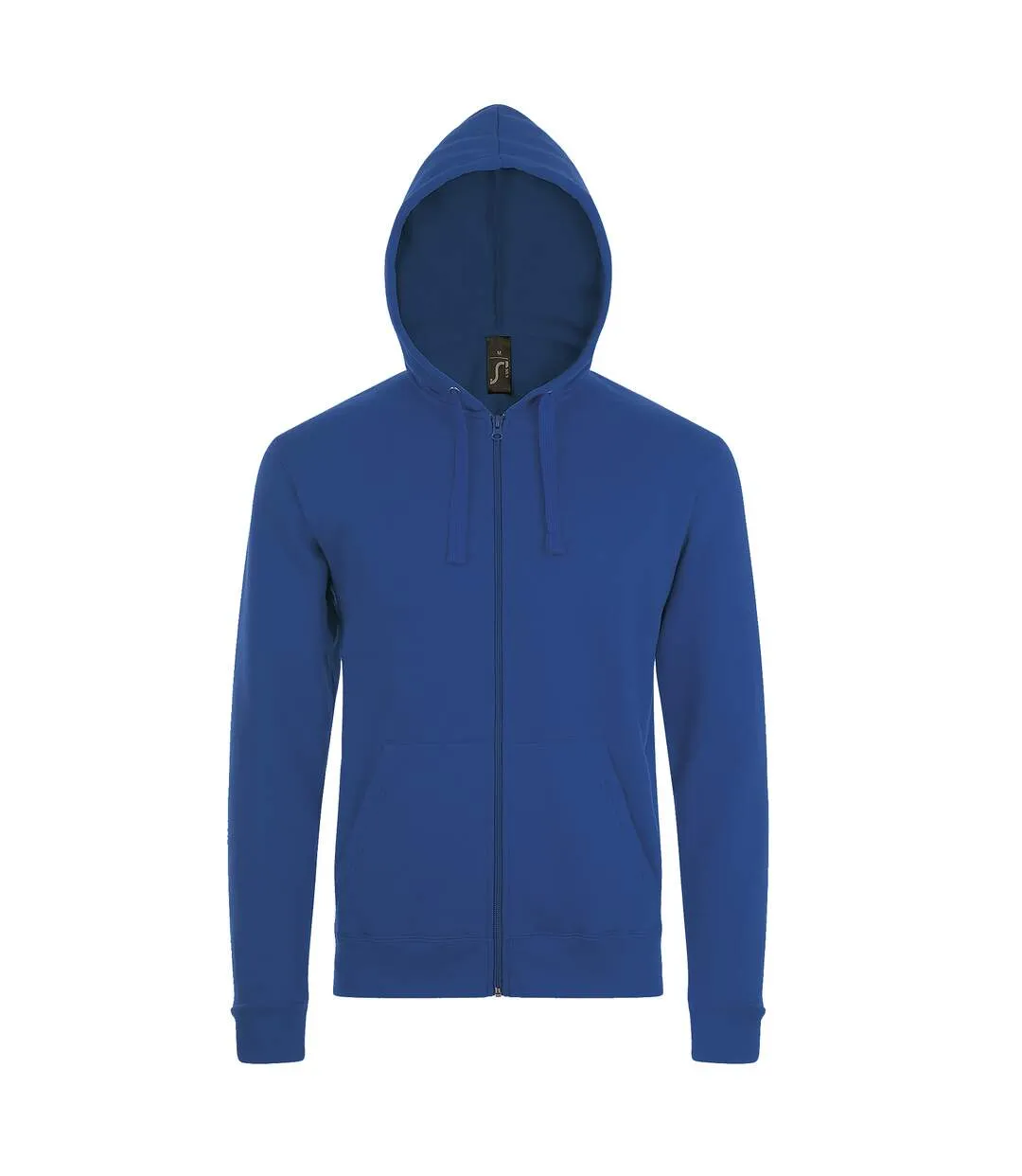 SOLS Mens Stone Zip Up Plain Hoodie (Royal Blue) - UTPC2784