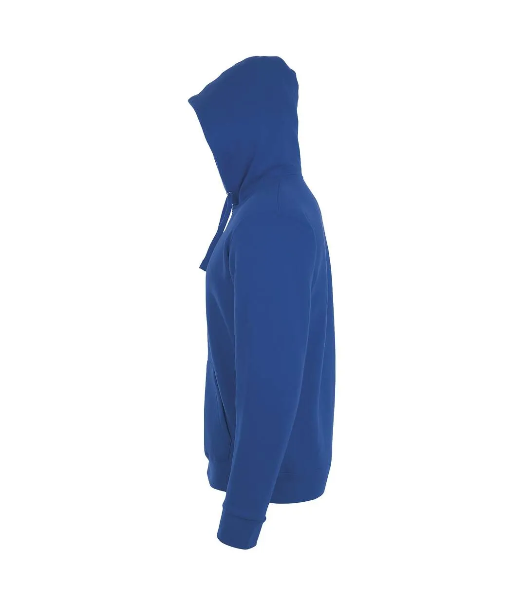 SOLS Mens Stone Zip Up Plain Hoodie (Royal Blue) - UTPC2784