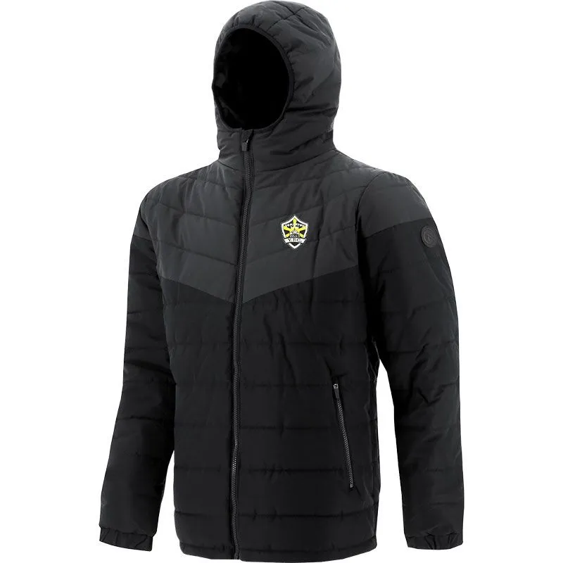 Somerton Town Youth FC Kids' Maddox Hooded Padded Jacket