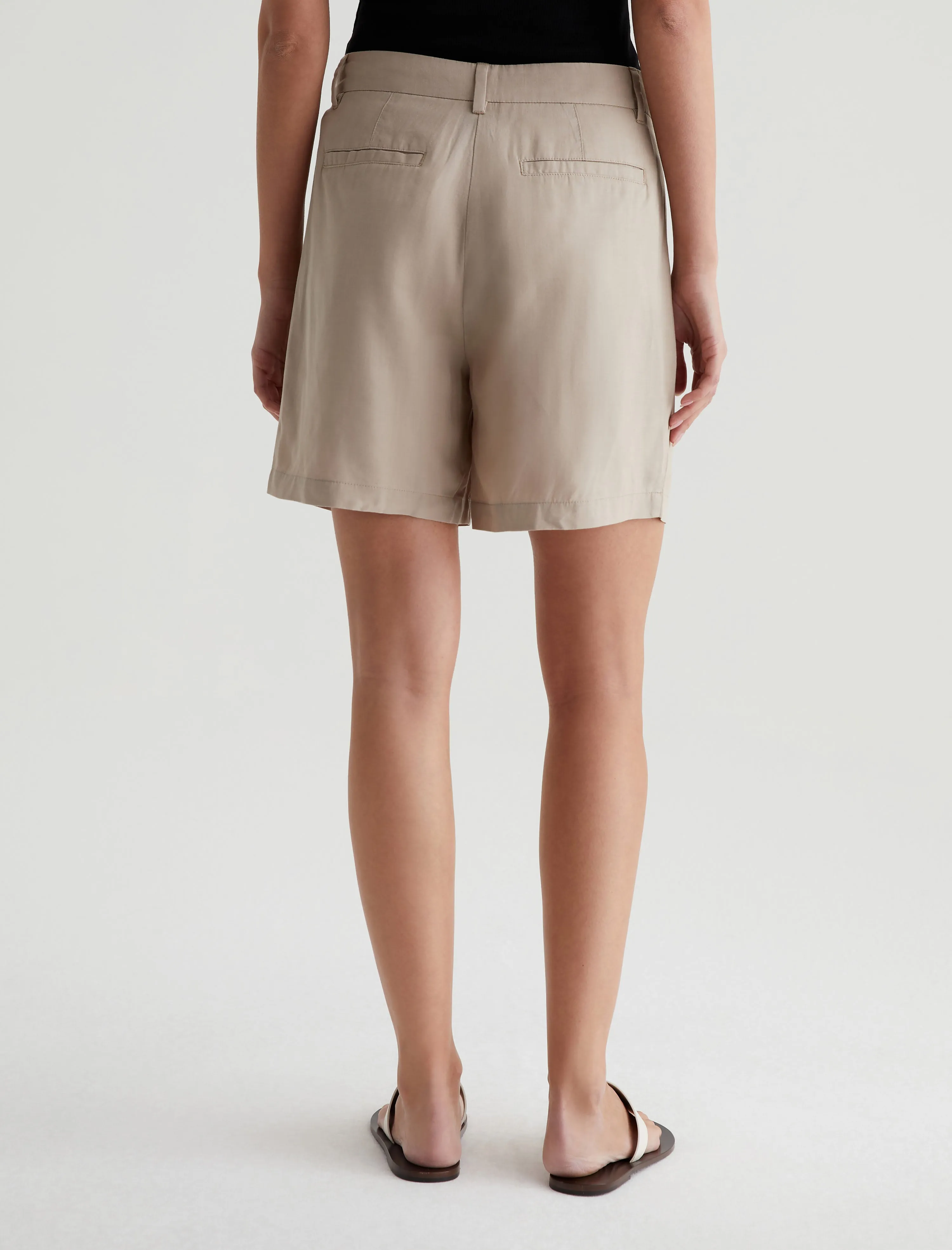     Sora Short   Pleated Shorts  