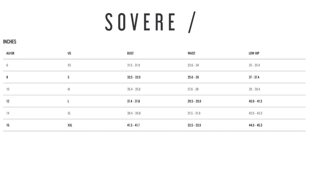 SOVERE - Encore Dress