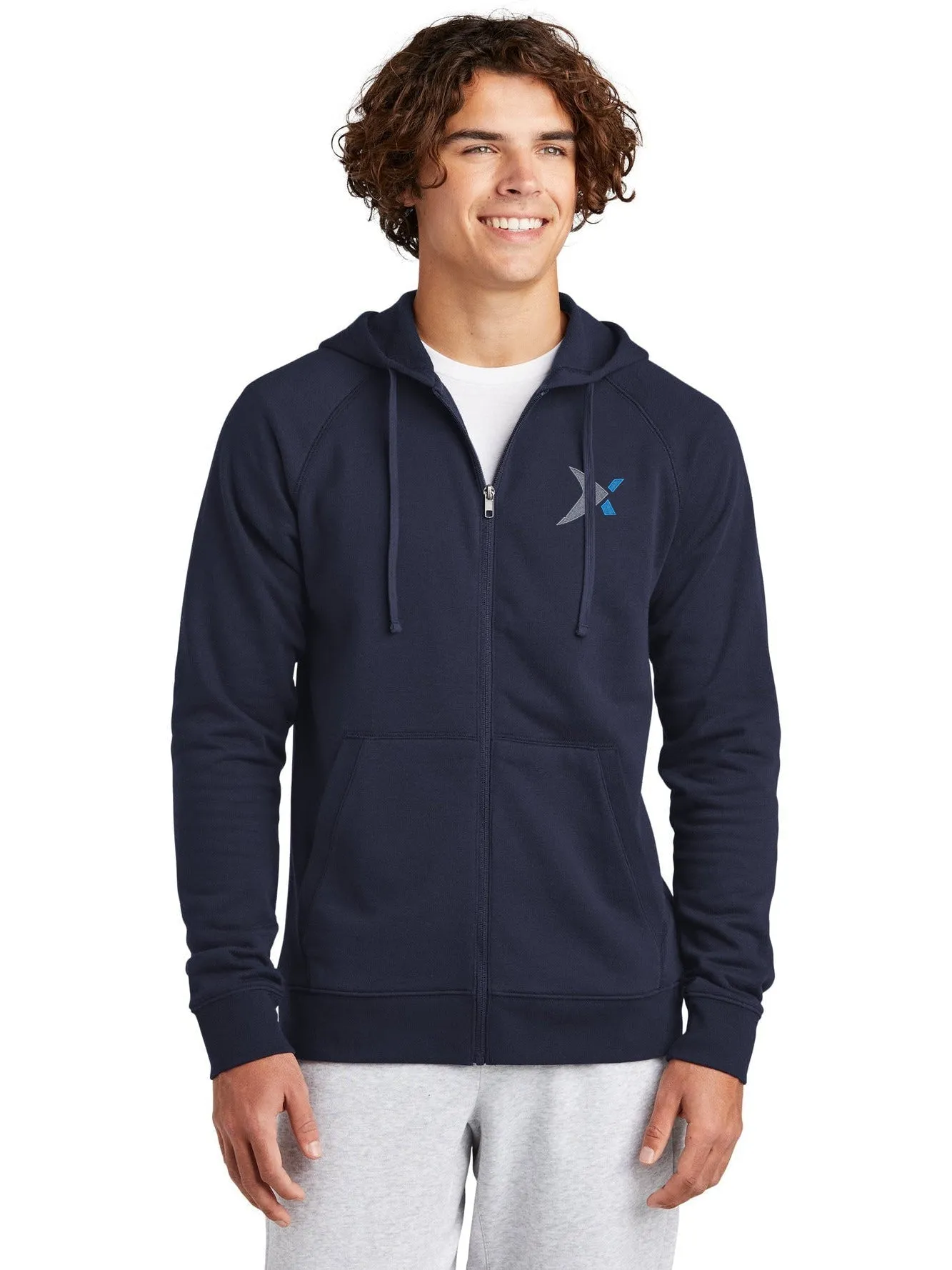 Sport-Tek Drive Fleece Hooded Full-Zip