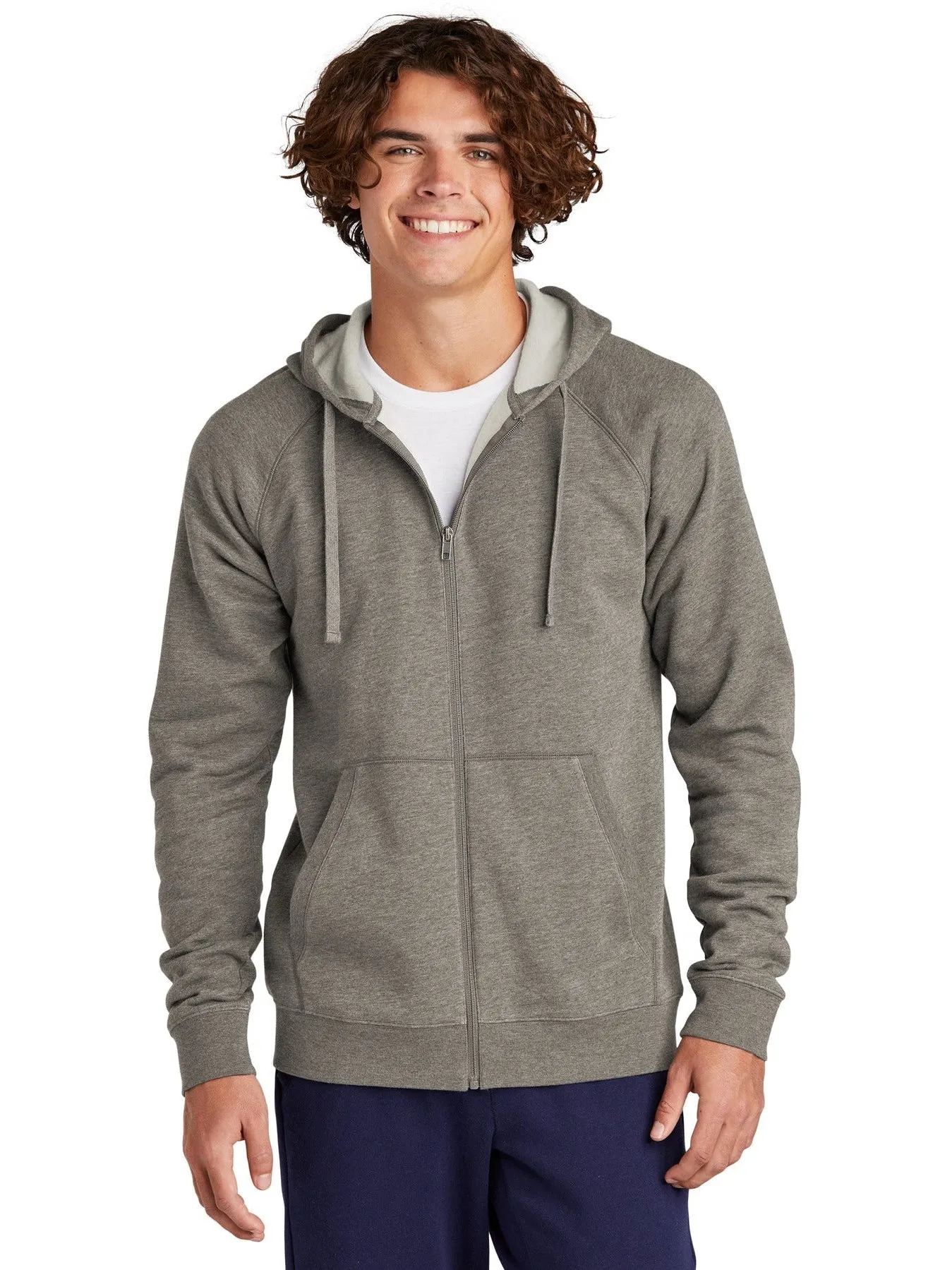 Sport-Tek Drive Fleece Hooded Full-Zip