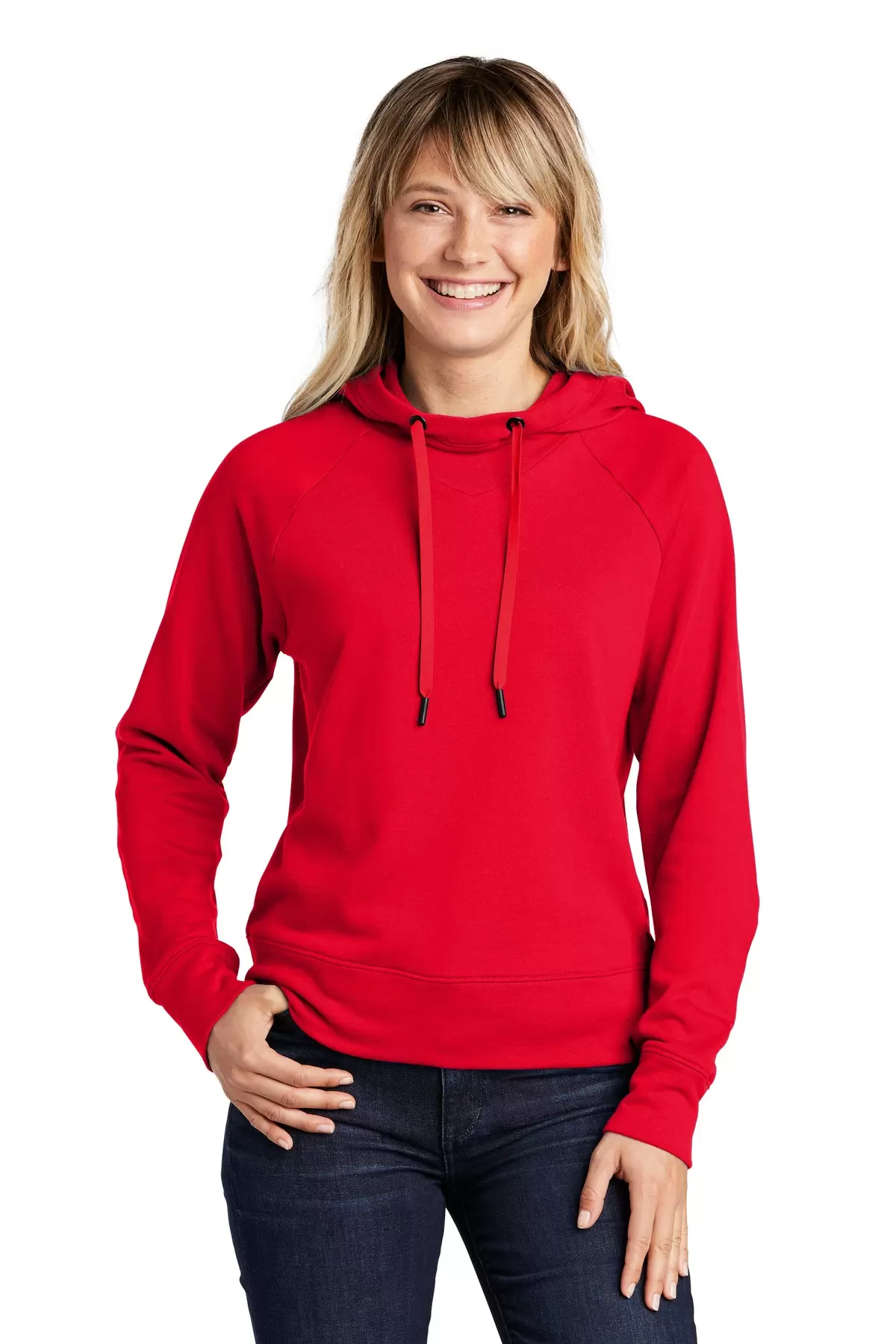 Sport Tek LST272 Sport-Tek    Ladies Lightweight French Terry Pullover Hoodie SKU: LST272