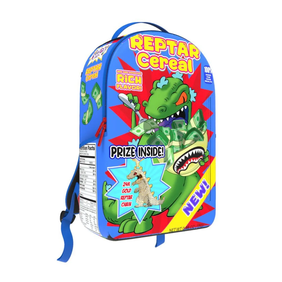 Sprayground Rugrats Reptar Cereal Backpack