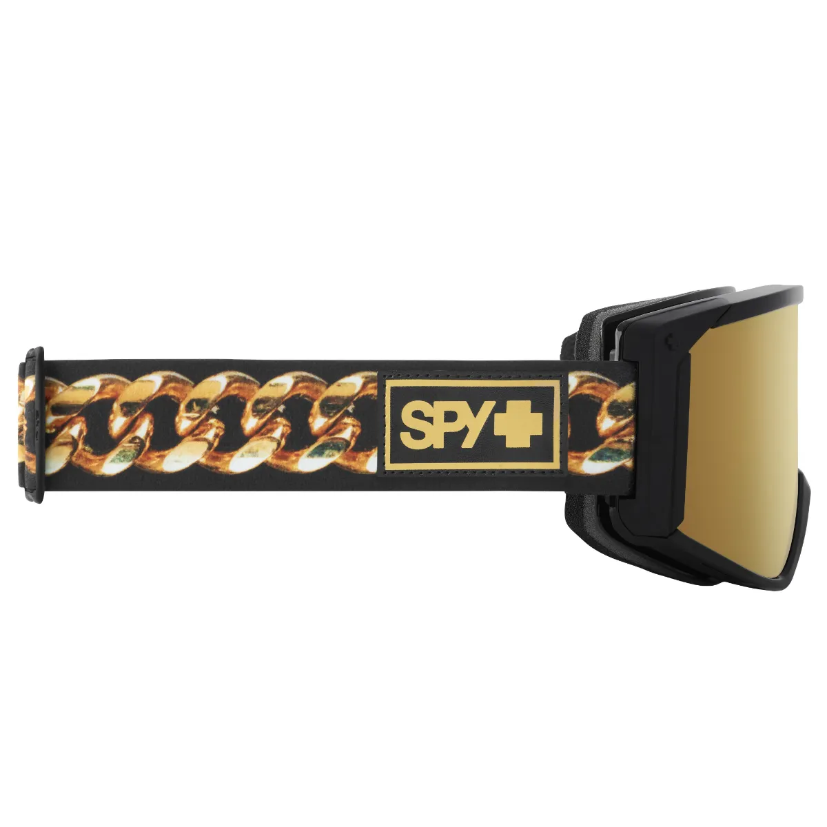 Spy Raider Goggles + ML Rose Gold Spectra Mirror Lens